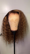 360 Ombré Curly Wig