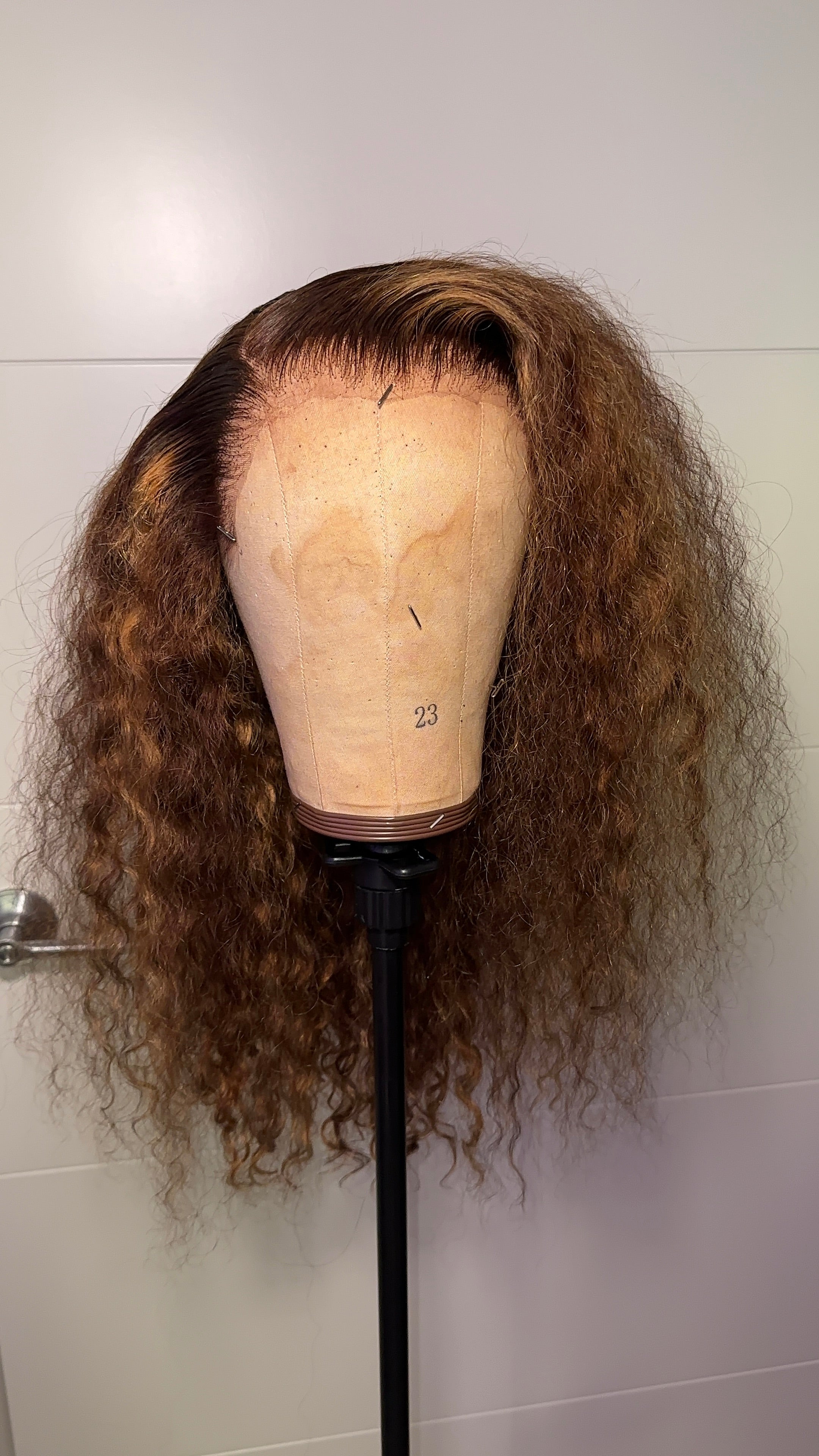 360 Ombré Curly Wig