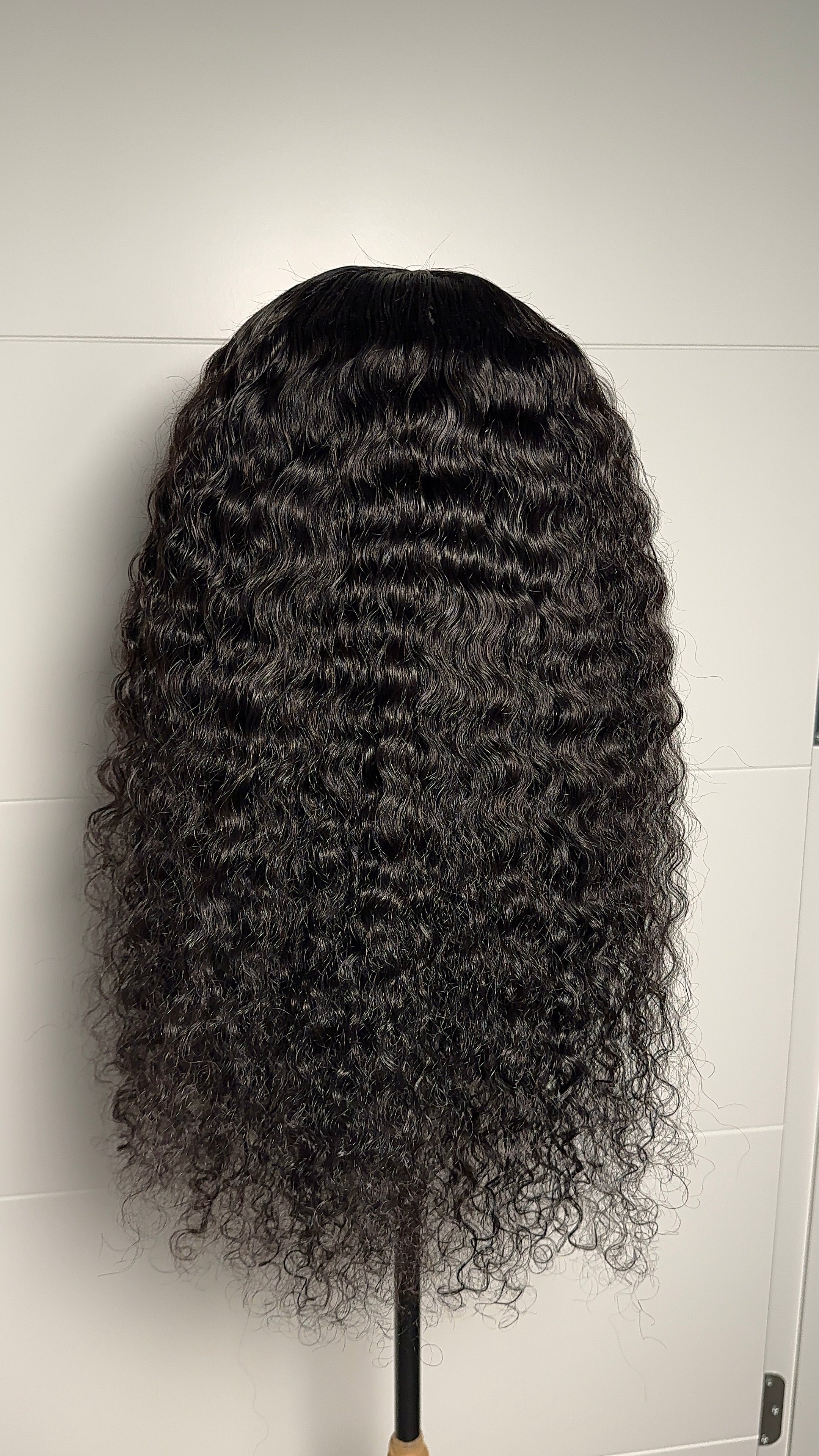 Deep Wave Curly Wig