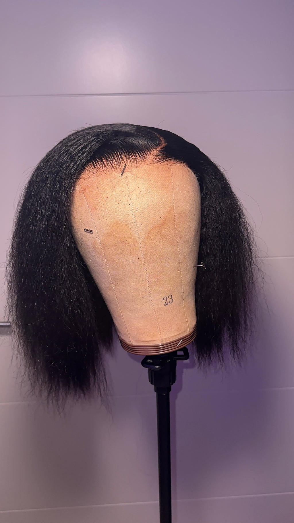 Yaki Bob Wig