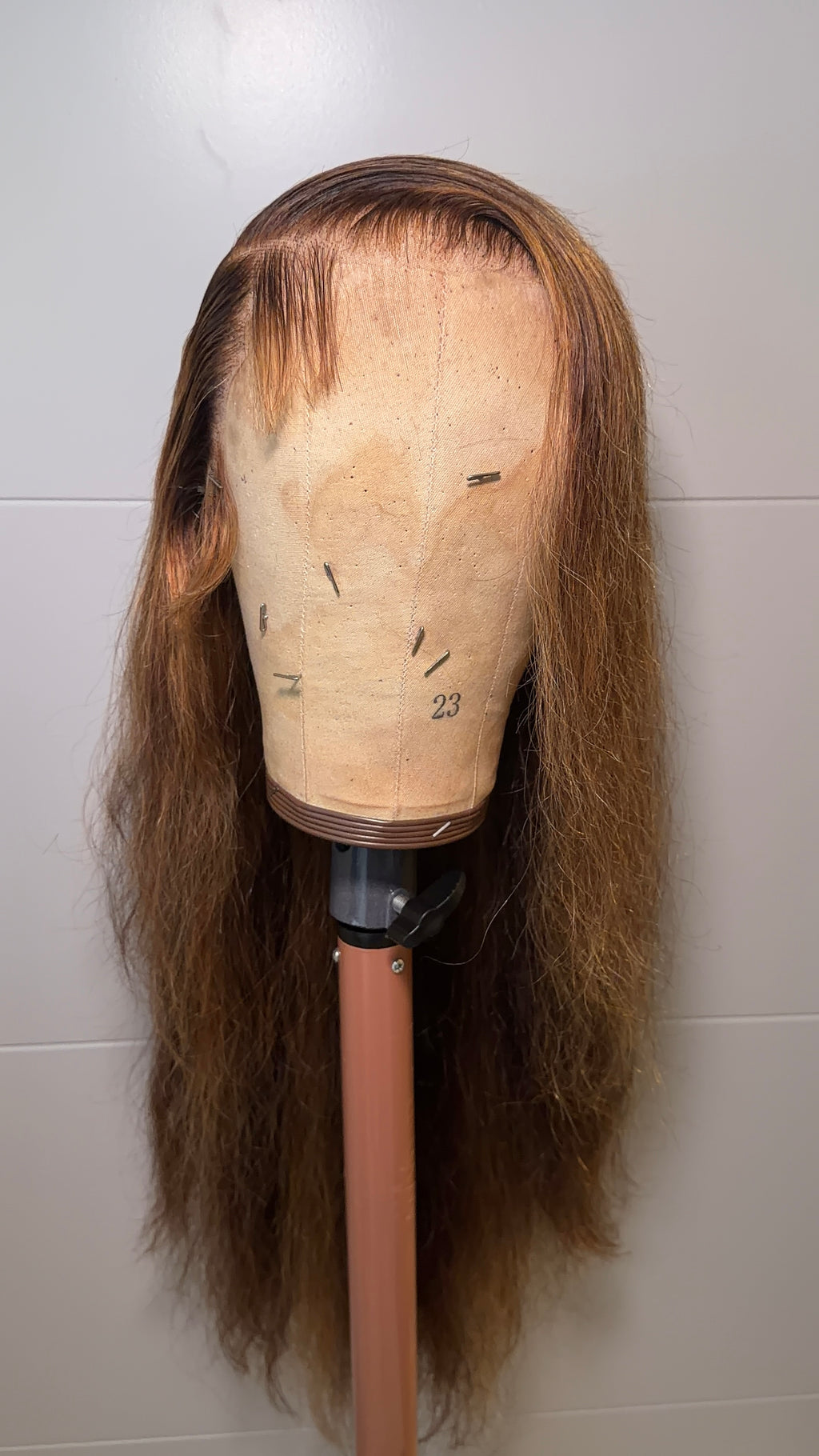 Highlighted Body Wave Wig