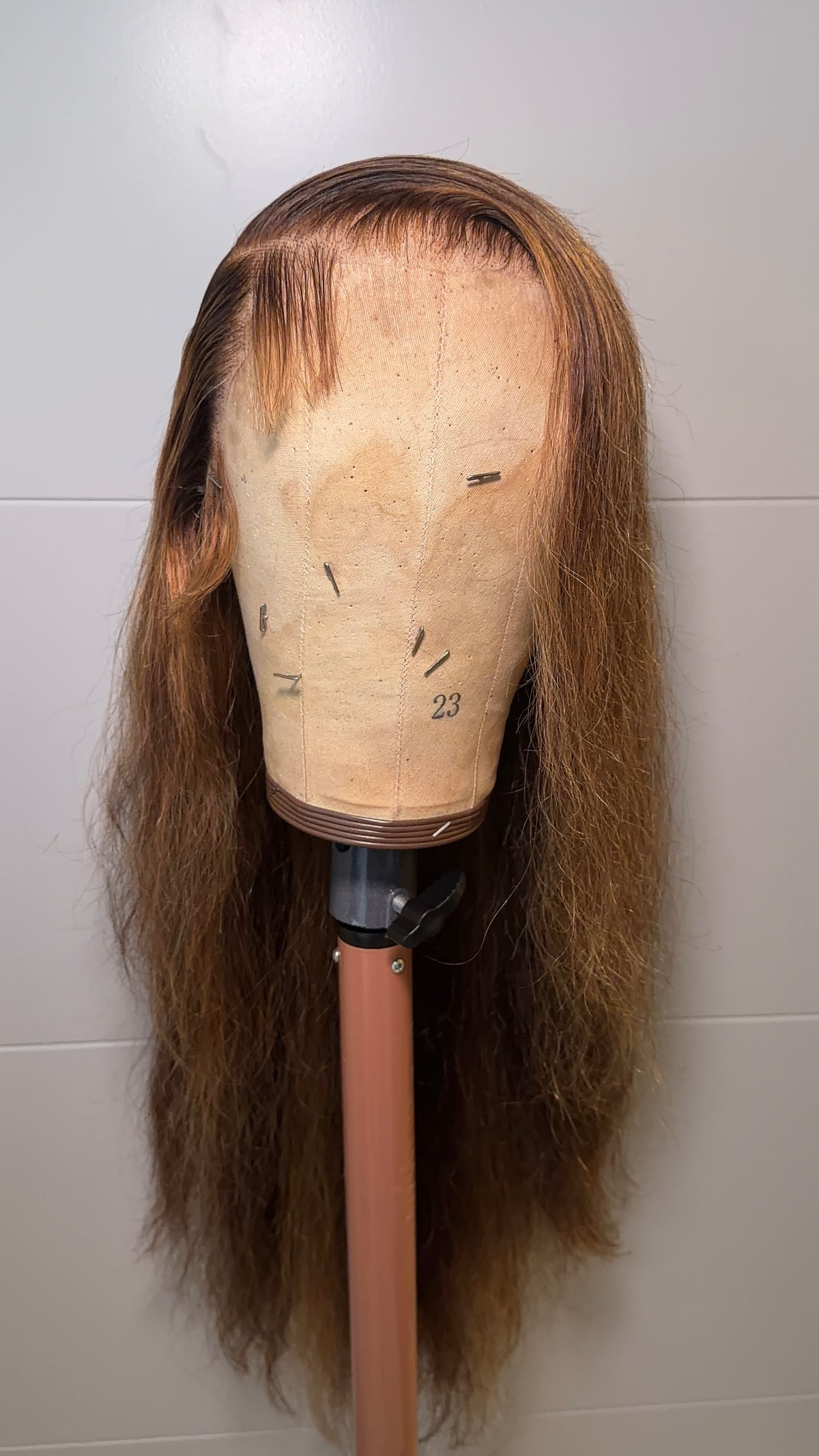 Highlighted Body Wave Wig