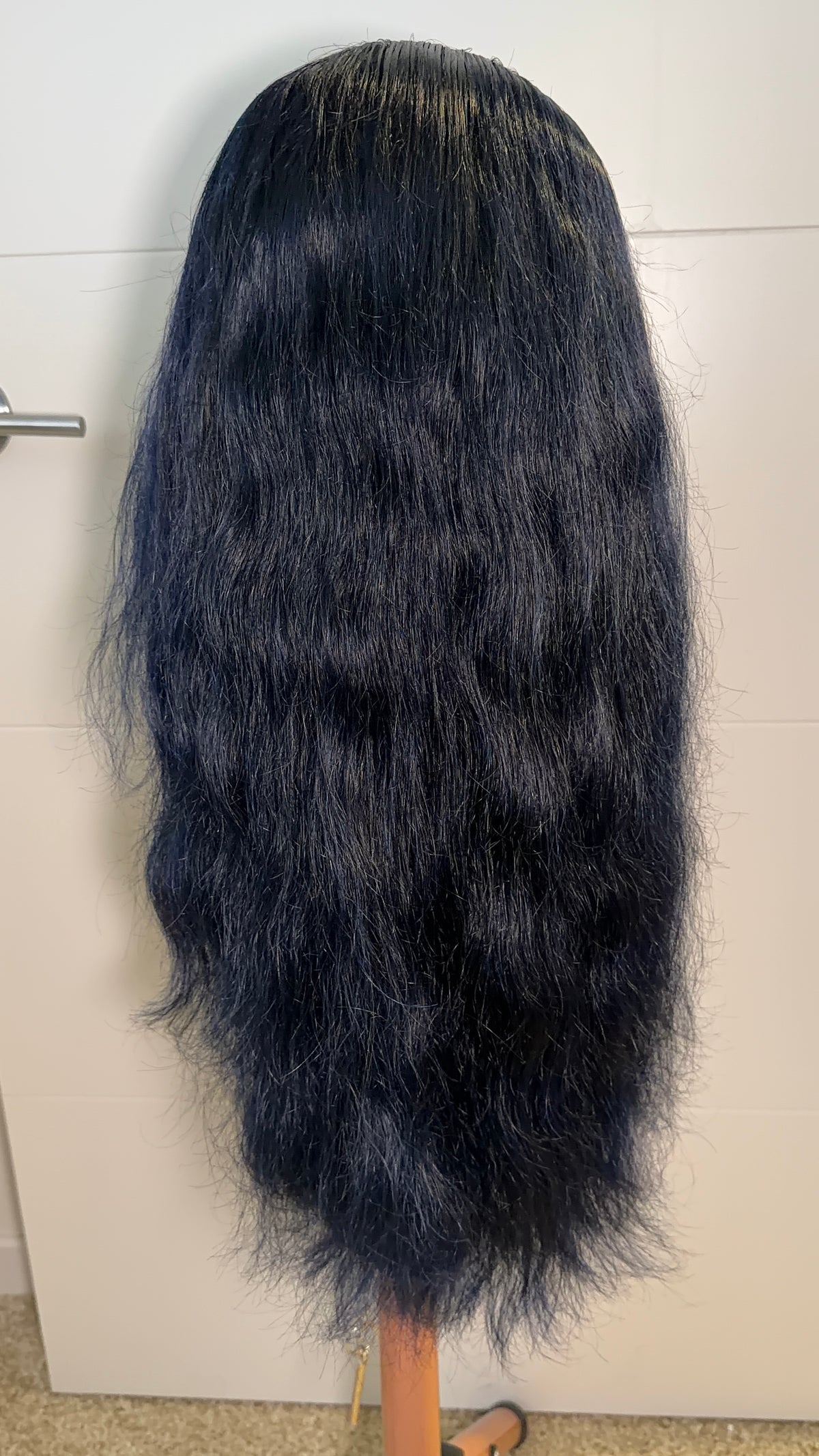 Midnight Blue Body Wave Wig