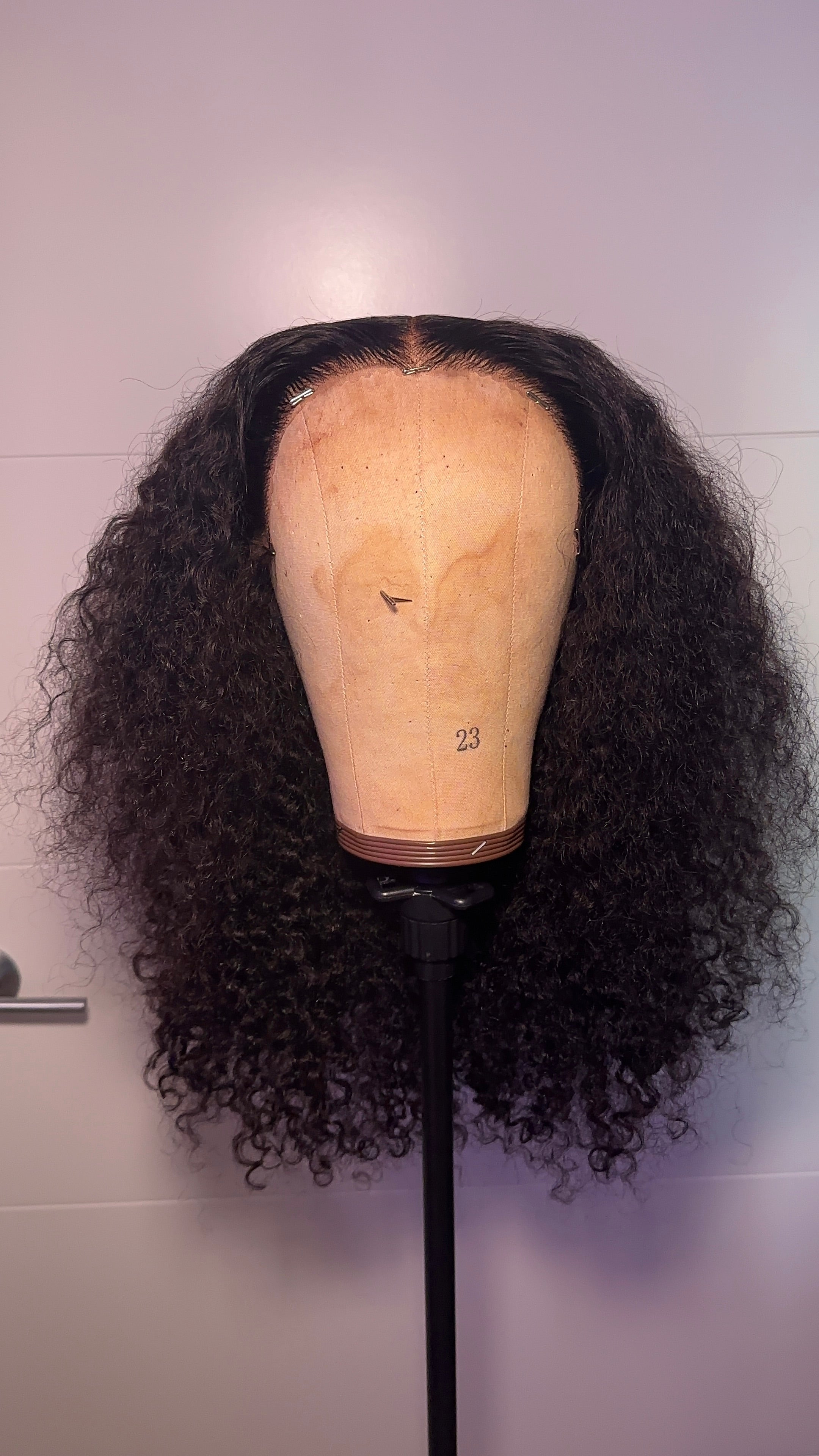 Curly Wig