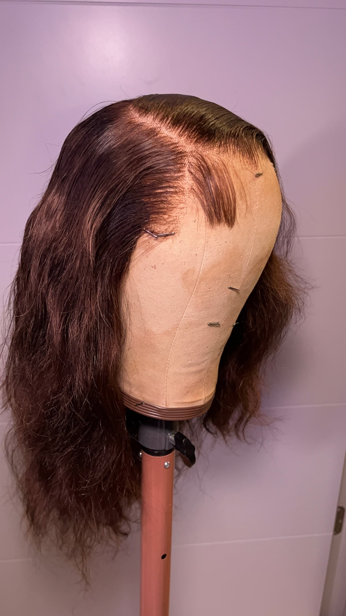 Brown Body Wave Wig