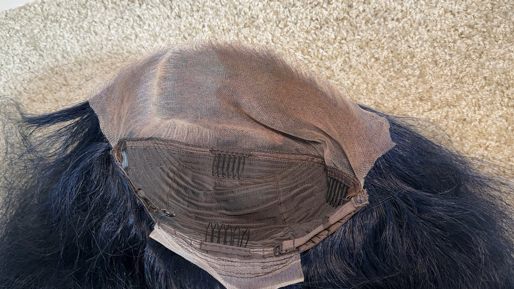 Midnight Blue Body Wave Wig