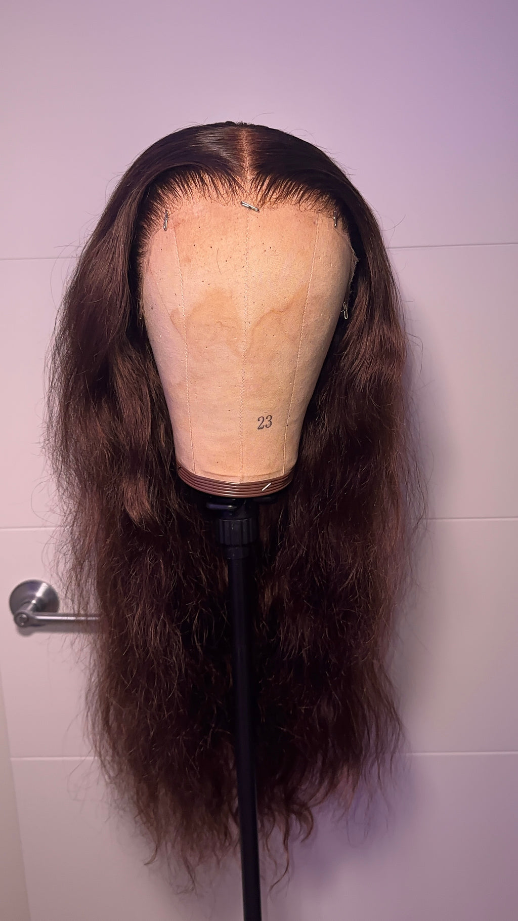 Chocolate Brown Wig
